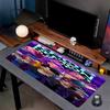 Tappetino per Mouse con Stampa KPop Demon Hunters, Tappetino Antiscivolo per Tastiera da Desktop, per PC Laptop Gaming Lavoro Uso Quotidiano, Fantastico Regalo Sorpresa per Festival