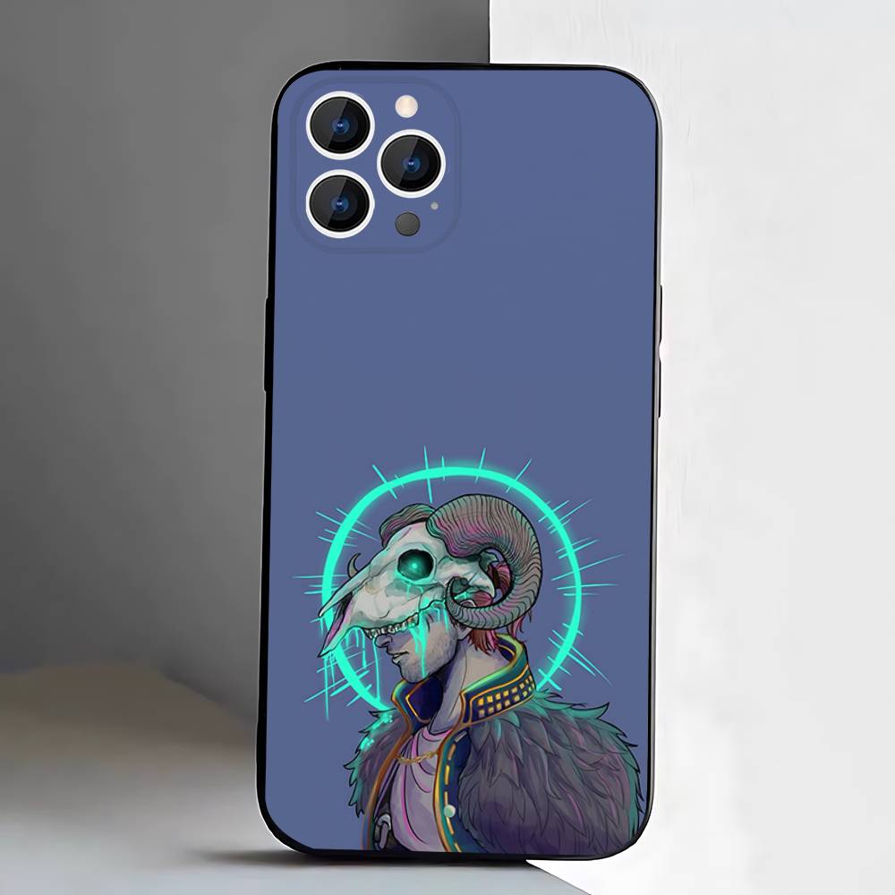 Etui na telefon Dragon A-Age Inquisition Dla iPhone 17,16,15,14,13,12,Pro,Max,Plus,E,SE4,Air,Mini Czarne Miękkie Etui
