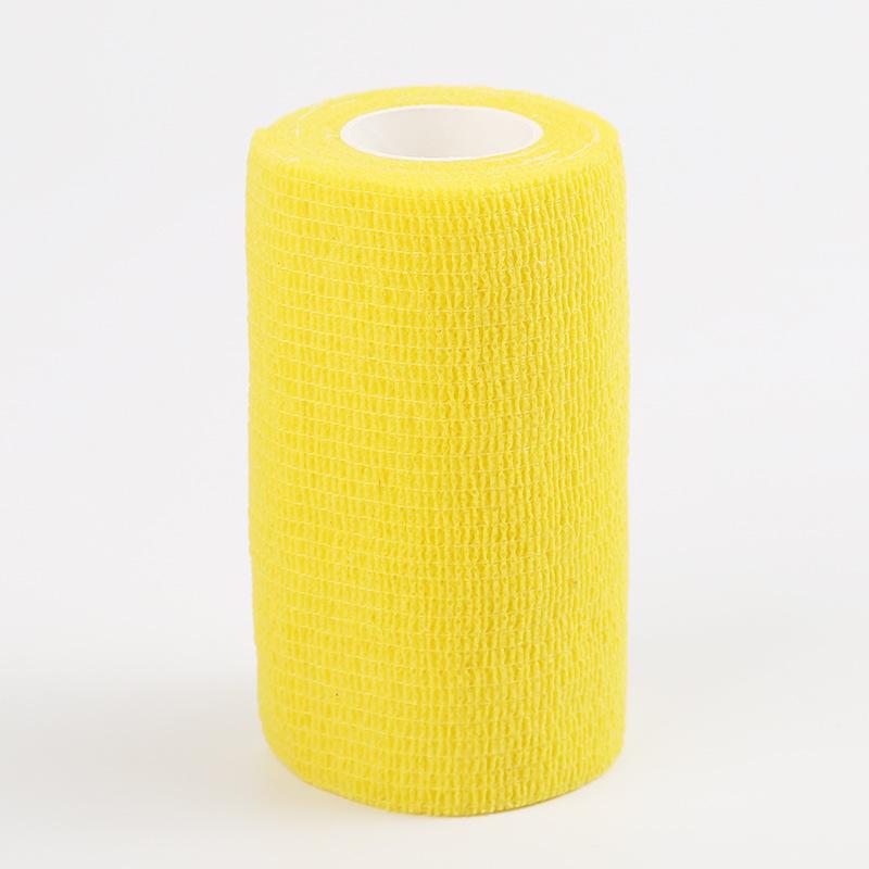 Self-Adhesive Elastic Bandage: Non-Woven Sport Knee, Wrist, and Finger Support.