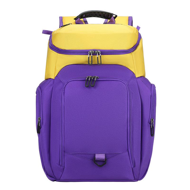 Large Capacity Multifunctional Sports Backpack for Basketball  Training Size 25