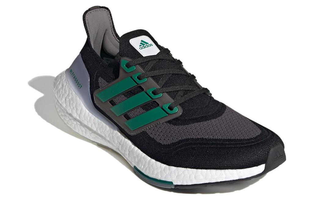 Adidas UltraBoost 21 'Black Sub Green' FZ1923