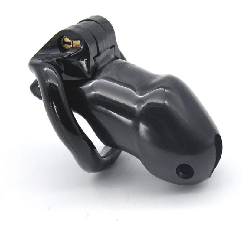 Male Chastity Cage Device Small/Standard Cock Cage with Rings Erotics Urethral Brass Lock Locking Sex Toys for Men Adults