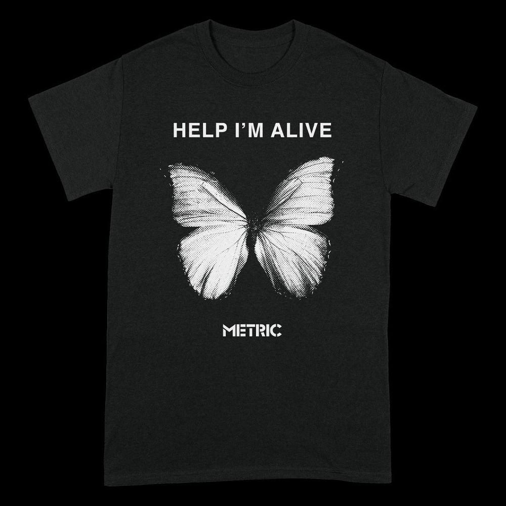 

Retro Metric Band Tour Unisex All Size Shirt 22D65 Unisex T-Shirt XXXXL