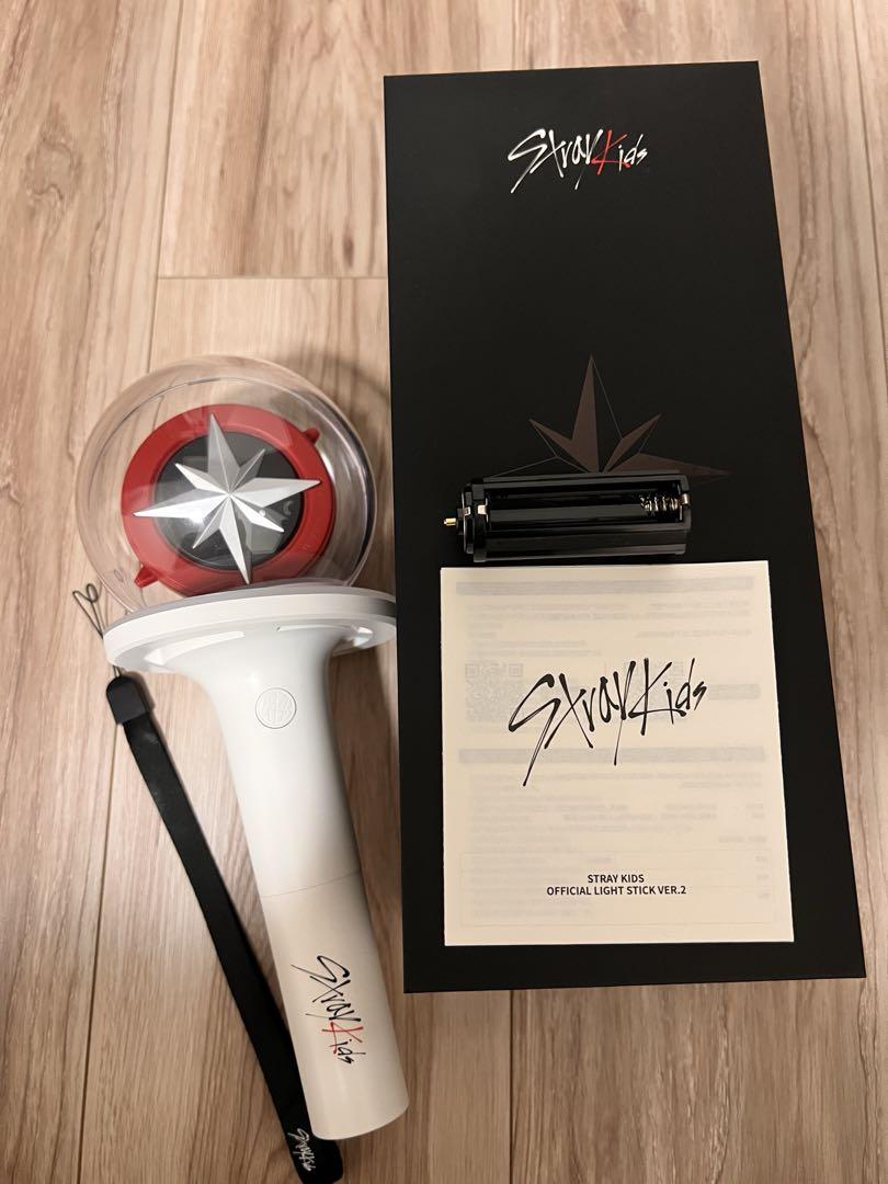 

[USED] Stray Kids penlight