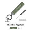 Car Keyring Leather Plaid Keychain Buckle Key Ring Chain Holder For Citroen C4 C3 C5 C1 C2 C6 C4L DS3 DS4 Berlingo Picasso WR3