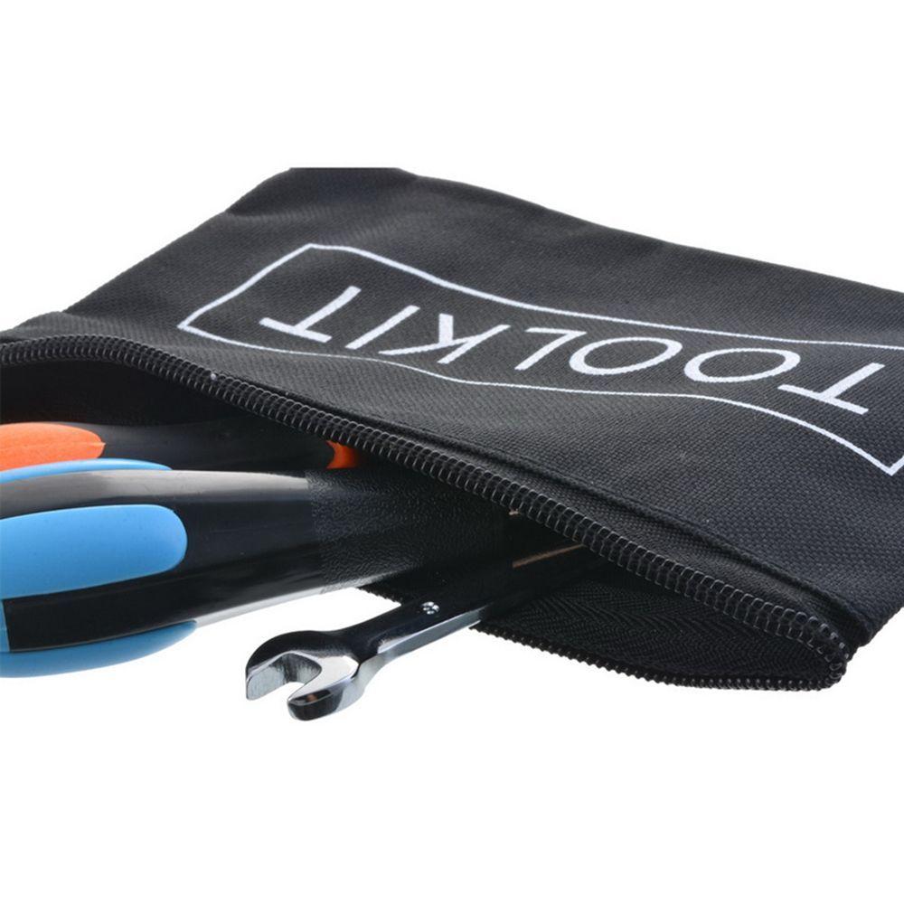 Cestovní pouzdro na příslušenství Jednoduchý styl Vodotěsná taška na nářadí na klíče Úložné pouzdro na nářadí se zipem