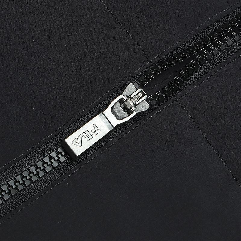 New FILA WHITE Down Jacket Men's Jet Black F11M443911FBK