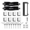 Roller Brushes Side Brushes With Main Brush Guard Cover HEPA Filters Screwdriver Parts For Eufy L60 & L50 Series Vacuum Cleaner