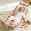 A-Class Bamboo Cotton Gauze Summer Sleeping Bag with Legs and Removable Sleeves for Boys and Girls