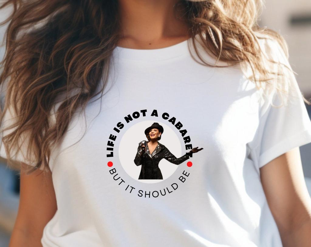 Countess Luann Shirt The Real Housewives Quote Countess Cabaret Tee RHONY Gift for Bravo Fan Apparel Funny Bravoholic Shirt Bravocon