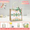 Unique Butterfly Cap Handmade Tote Bag Diy Project Kit Perfect For Creative Gifts