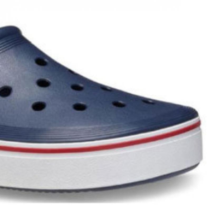 Crocs Public Off Coat Clogs Navy 208371 410