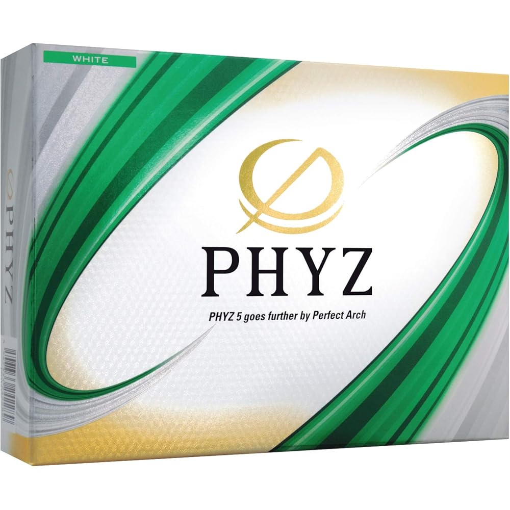 Bridgestone PHYZ Golf Balls White 12 Pack 19 Model