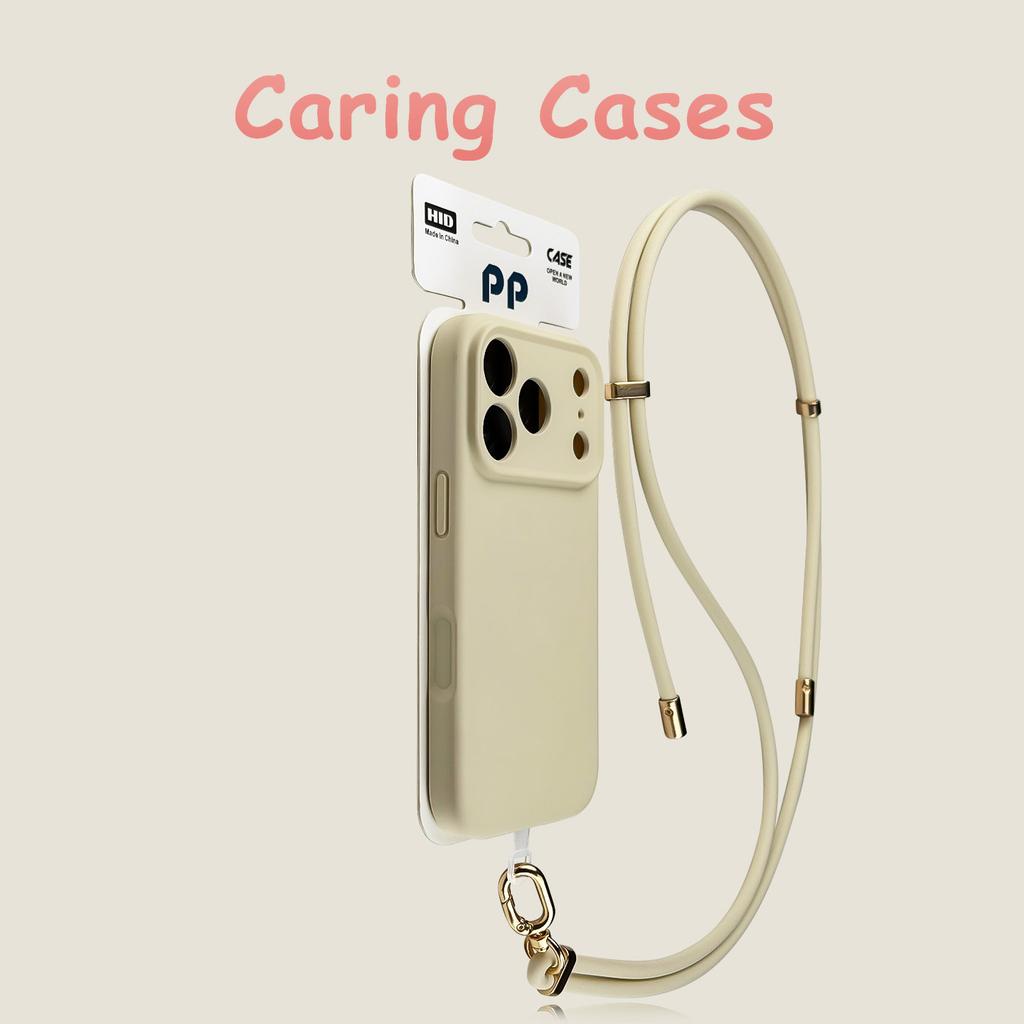 Pro pouzdro iPhone 17 Pro Max Hruškově žluté Silikonové Crossbody Nárazuvzdorné Kompatibilní s iPhone 16 15 14 13 12 11