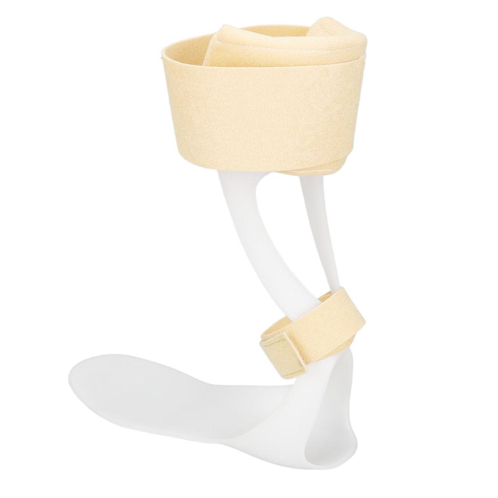 Orthèse de Cheville et de Pied Support Demi-Paume Ultra Mince Personnalisable Légère Stabilisateur de Pied Tombant S Pied Gauche