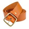 Retro Men's Cowhide Leather Pin Buckle Belt - Versatile Business Casual for All Ages