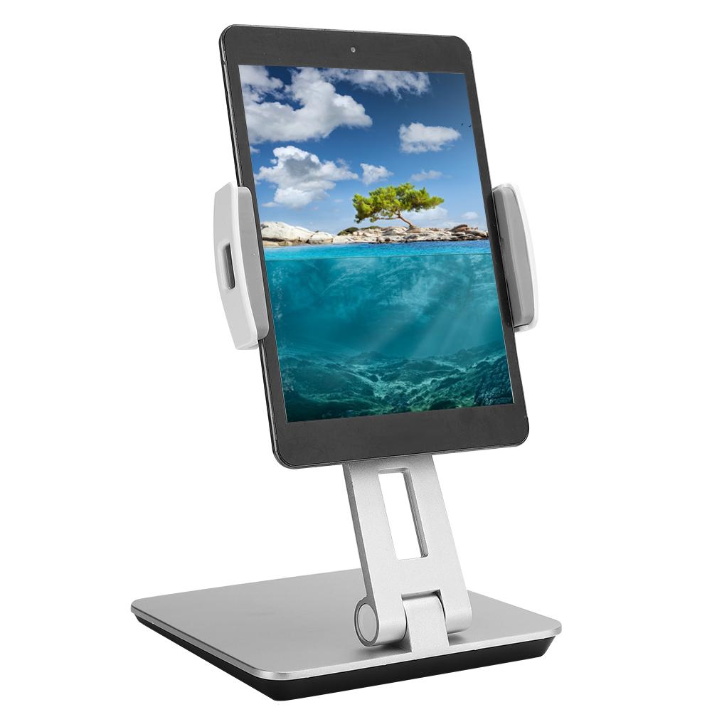Universal Aluminium Alloy Tablet Stand Liftable Foldable Adjustable Support for 4 14in Tablets Smartphones