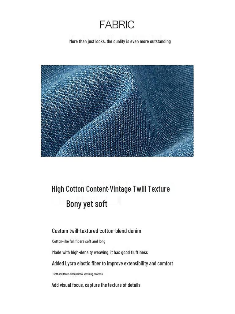 Fengxun Women's Petite High-Waist Retro Cropped Flare Jeans