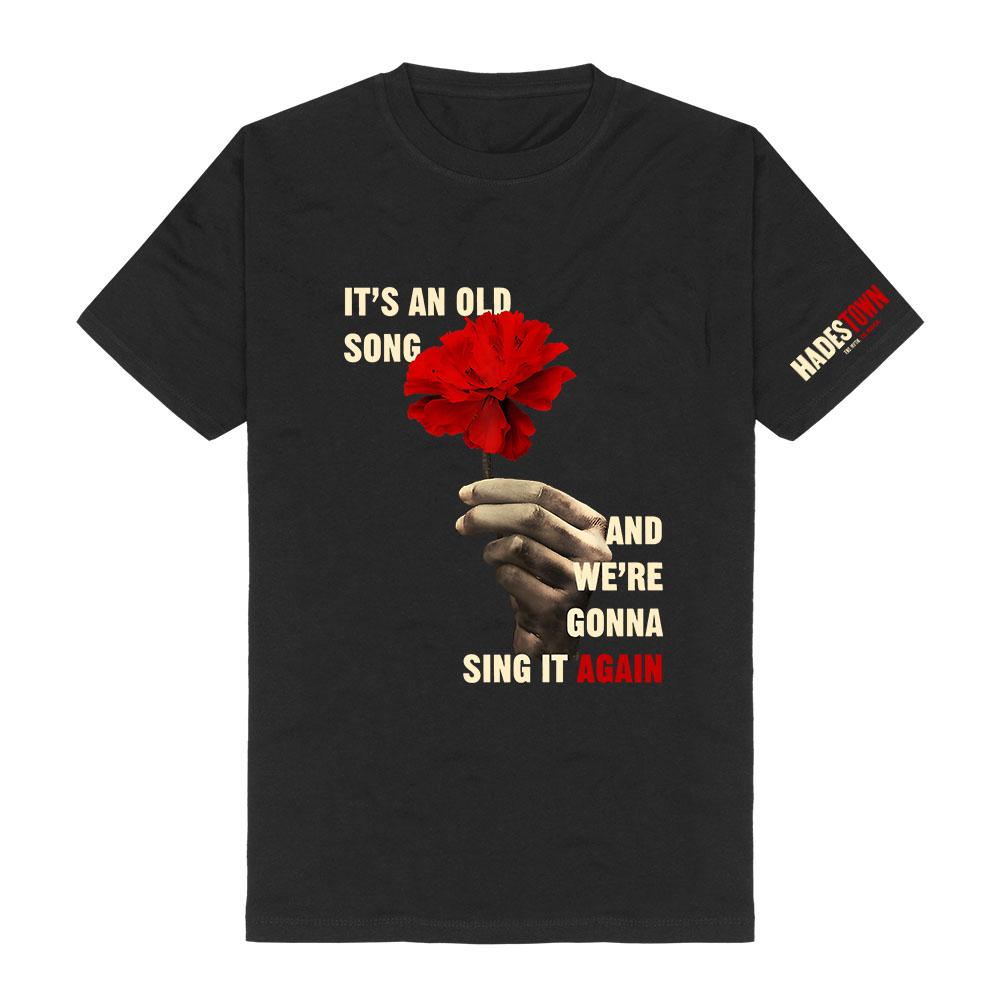 Unisex Streetwear Hadestown: Muzyczne Koszulki Z Krótkim Rękawem Bawełniane Modne T-shirty Z Okrągłym Dekoltem Codzienne Letnie Miękkie Damskie Koszulki
