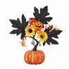 Handmade Realistic Fall Pumpkin Decor DIY Artificial Pumpkin Bouquet  Halloween Party