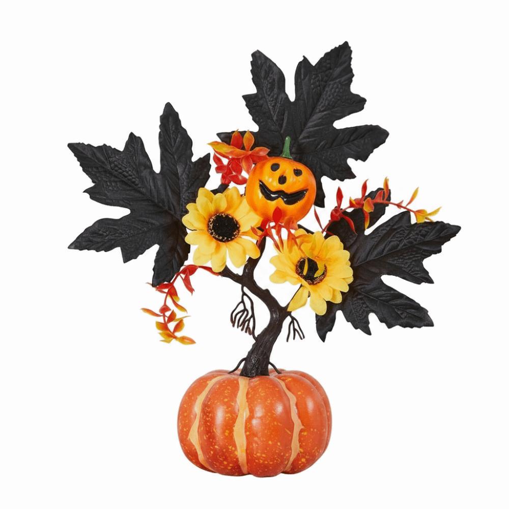 Handmade Realistic Fall Pumpkin Decor DIY Artificial Pumpkin Bouquet  Halloween Party