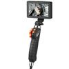 Borescope Endoscope Two-Way 180° Articulating 5" IPS 8X Zoom 6.4mm Lens
