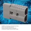 Durable 350A Battery Quick Connect 600V Grey Anderson Style Plug Quick Disconnect Electronics Maintenance