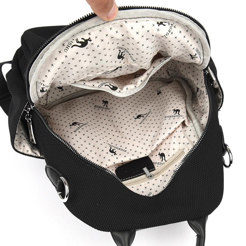 Dual-shoulder Bag - Simple and Casual, Large Capacity, Women's Backpack for Travel and Carrying Books