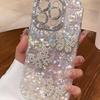 Shell-patterned Case for IPhone 11, Apple 17 Pro Max, 13mm Pearl Bow, 12/15mm Pro