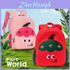 Kids Fruit Pattern Junior Backpack With Padded Straps For School Use