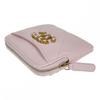 Chanel AP2086 Coin Case Pink Lambskin Women