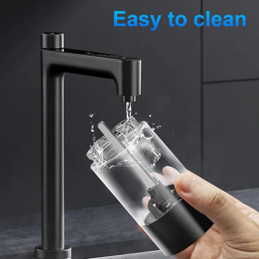 With Adjustable Coarseness Automatic Spice Mill Refillable Salt and Pepper Grinding Bottle Cooking
