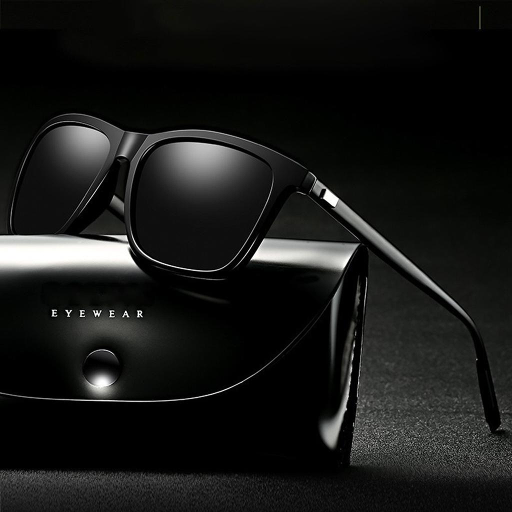 Unisex Aluminum Vintage Sunglasses UV400 Protection For Men Women Outdoor Travel Driving Hiking Fashion Shades