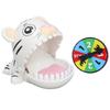 Biting Finger Toy Cartoon Animal Stress Relieve Anxiety Hand Eye Coordination Interactive Dentist
