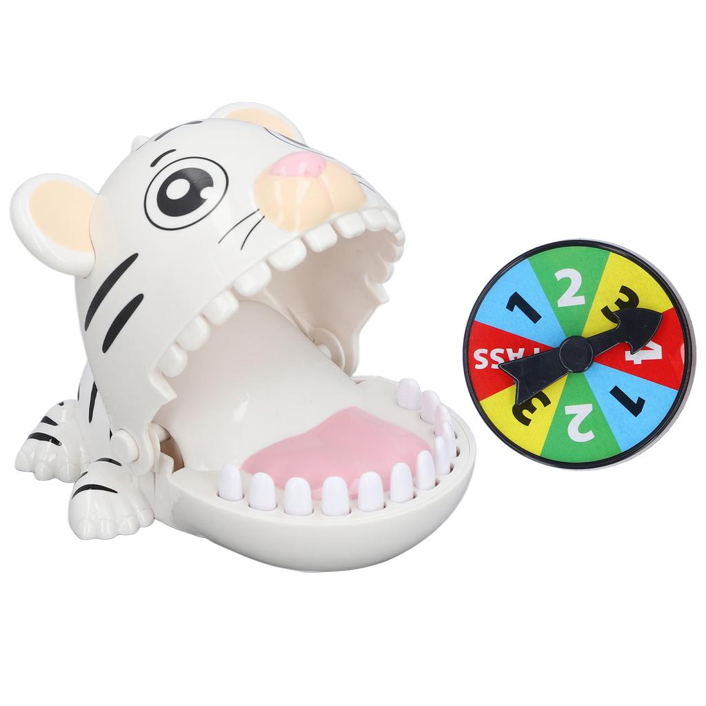 Biting Finger Toy Cartoon Animal Stress Relieve Anxiety Hand Eye Coordination Interactive Dentist