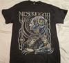 Collection Meshuggah2025 Tour Band Black All Size T-Shirt Unisex T-Shirt