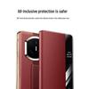 Huawei Mate X7 Leather Case: Full Coverage, Drop Protection, Magnetic Folding, Solid Color