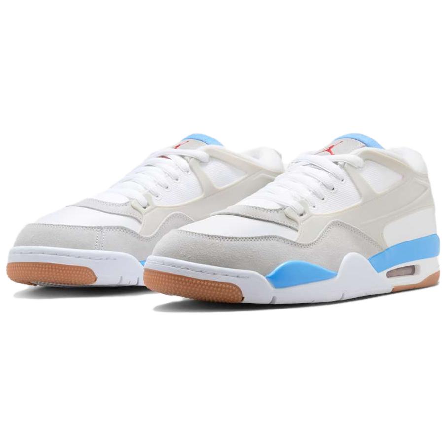 Air Jordan 4 RM University Blue Unisex Sneakers Cream White Neutral-Grey FQ7939-104