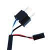 H4 Bulb Relays Wire Harness Cord Cable Suitable For Xenon Projector Lens Car Lighting Solution Harsh Weather Conditions