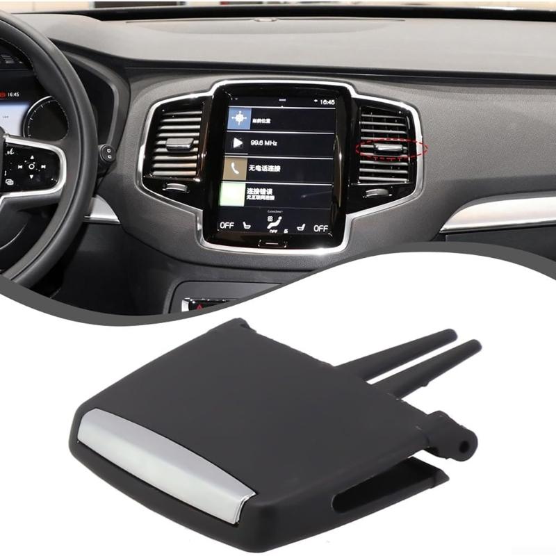 31366914 Svorka výstupku ventilace pro XC90 2019-2023 Sada na opravu výstupu klimatizace Přezka pro nastavení ventilace