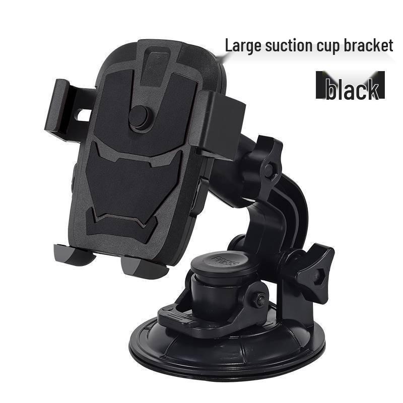 

Shockproof Car & Truck Phone Holder with Large Suction Cup, Anti-shake Design for Glass and Excavators - Free Shipping