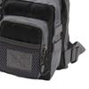 Strap Fishing Vest Fly Fishing Vest 8 Pockets Oxford Cloth Reflective Strips Mesh Lining Adjustable Fishing Gear for Outdoor Black