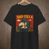Dad-Zilla Retro Graphic Tee | Kaiju Fatherhood