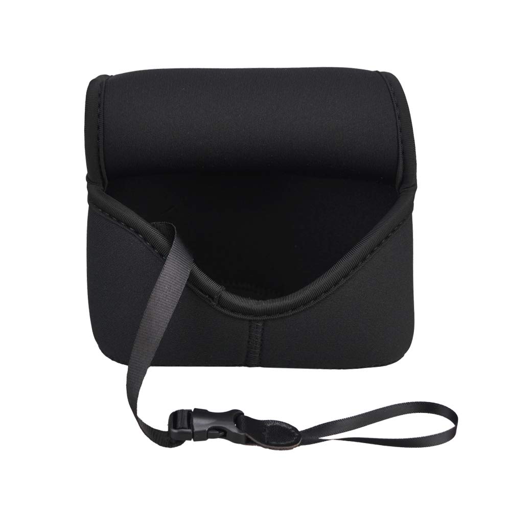 JJC Camera Case for Mirrorless Camera Compatible with Leica 7 Sony A6000 A6100 A6300 A6400 A6500 E Lens RX1R RX1 D-LUX ZV-E10 + 16-50mm DSC-RX1RII