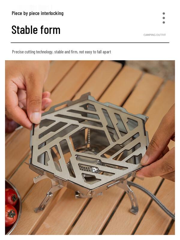 Camping Stove Wind Shield