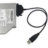 Кабель Usb 2.0 Sata Кабель привода CD/DVD-Rom Оптический драйвер Адаптер Кабель для ПК Ноутбука