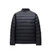 Anta Simple Brand Letter Comfortable Zipper Stand Collar Long Sleeve Down Jacket Men outerwear Black 152517926R-3