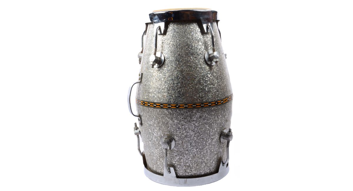 Professional Bina Dholak No. 38 – High-Quality Musical Instrument with Carry Bag