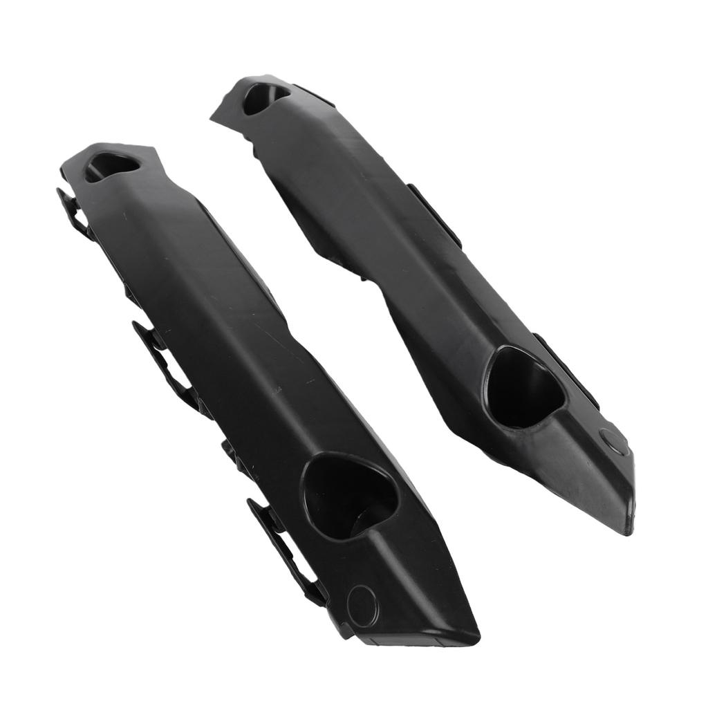 Front Bumper Cover Bracket Replacement for Toyota Camry 2015 2017 52536 06190 Front Bumper Bracket Retainer Set