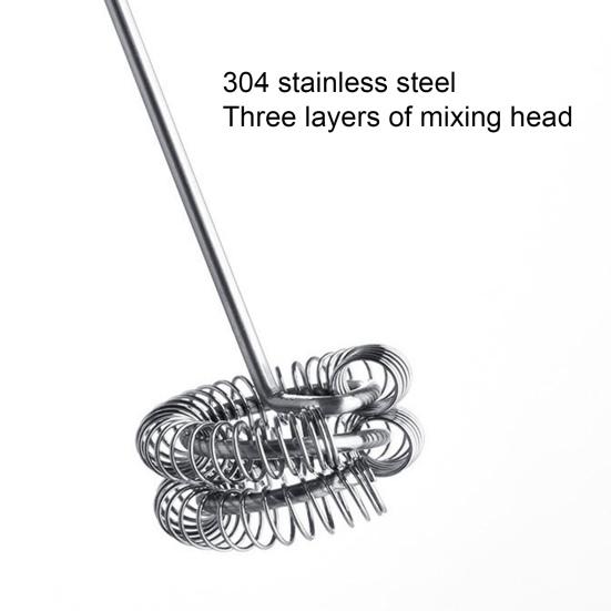 Elektrický šlehač Bezdrátový napěňovač mléka Automatický mixér s nádobou Rychlé míchání Přenosný